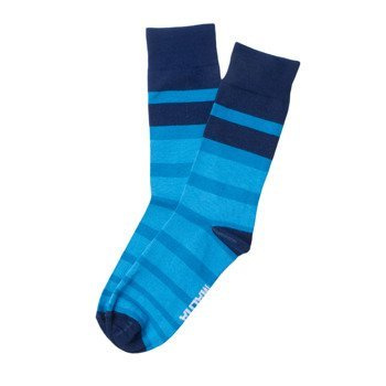 Socks Malita Malita Stripes burgundy/blue