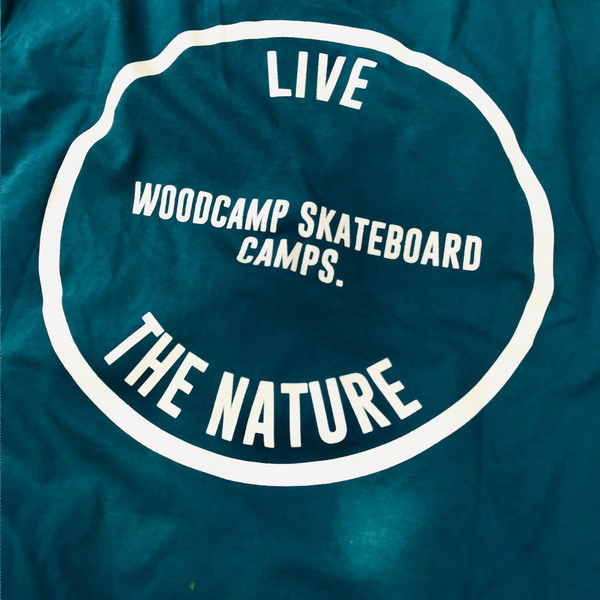 t-shirt Woodcamp SKELETON brown 2017