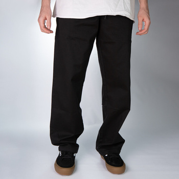 Spodnie Malita chino LOG SL elastic black