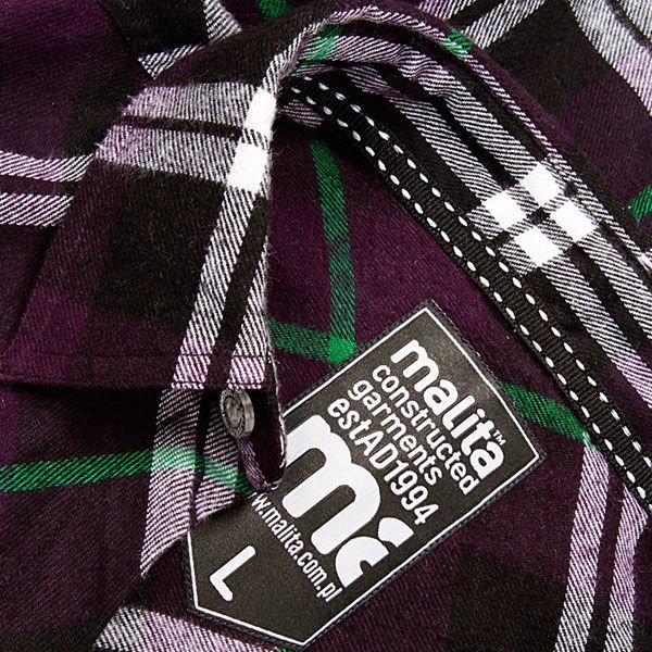 Shirt Classic purple/black