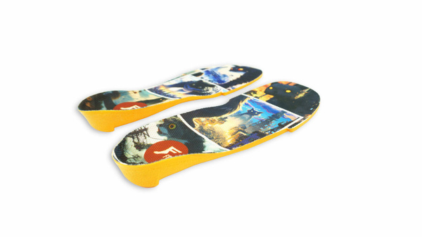 Insoles Footprint Aaron JAWS Homoki Kingfoam Insoles