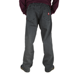 Spodnie Malita jeans LOG SL elastic black