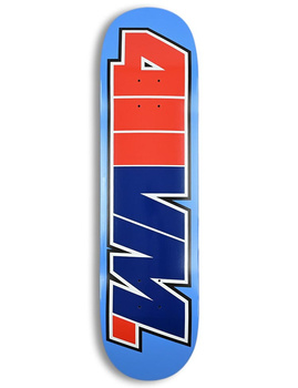 Deck 411VM logo Ex7 blue