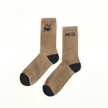 Socks Malita Malita Fly grey/green