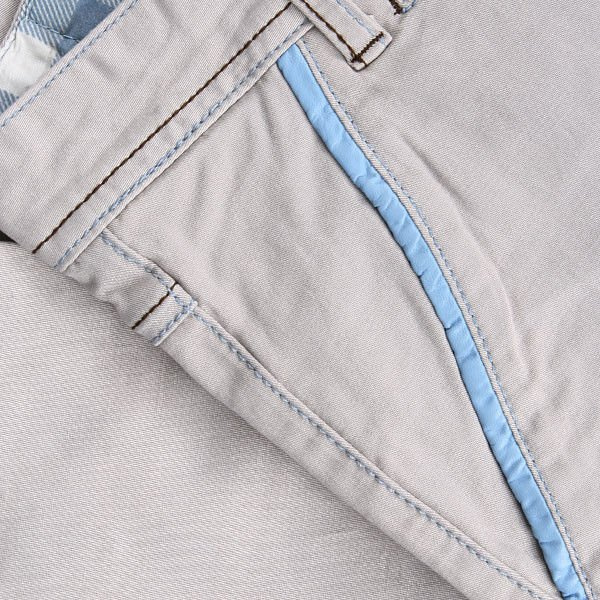 Pants CHINO Grey/Aqua NEW slim fit