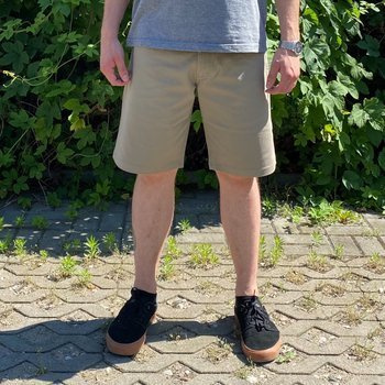 Szorty Malita chino LOG SL/beige