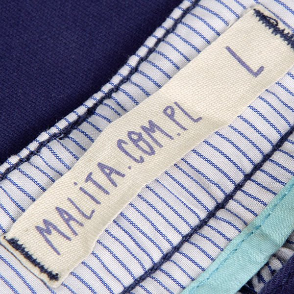 Spodnie Malita ROTTEN Navy Blue 