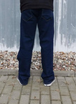 Spodnie Malita jeans LOG SL/dark