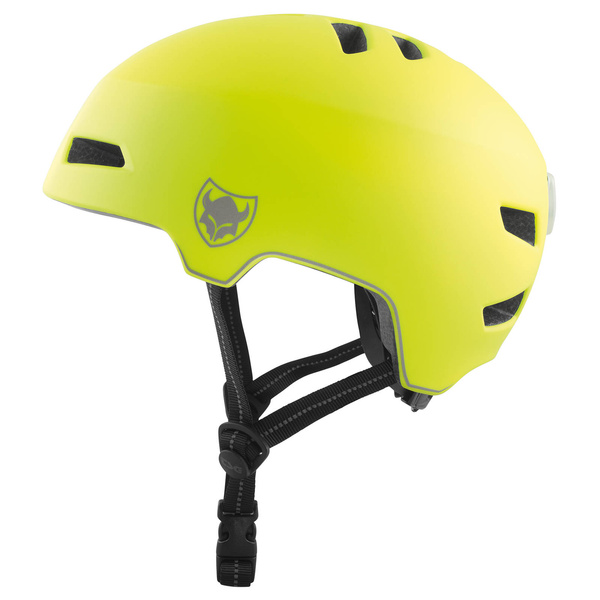 Kask TSG 4S STATUS SPECIAL MAKEUP COLOR ACID YELLOW FLECTIVE
