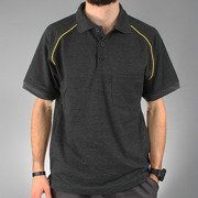 T-shirt Polo Malita Graphite