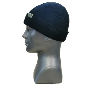 Beanie Malita Environment black pompon