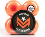 Koła do deskorolki Mini Logo A-CUT "2" 53MM X 101 oramge (4szt)