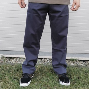 Spodnie Malita chino  LOG SL/navy