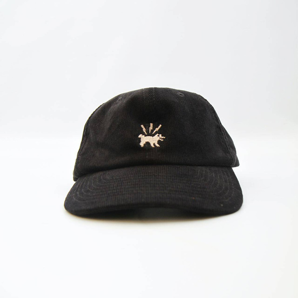 Cap  WOODCAMP Bear black