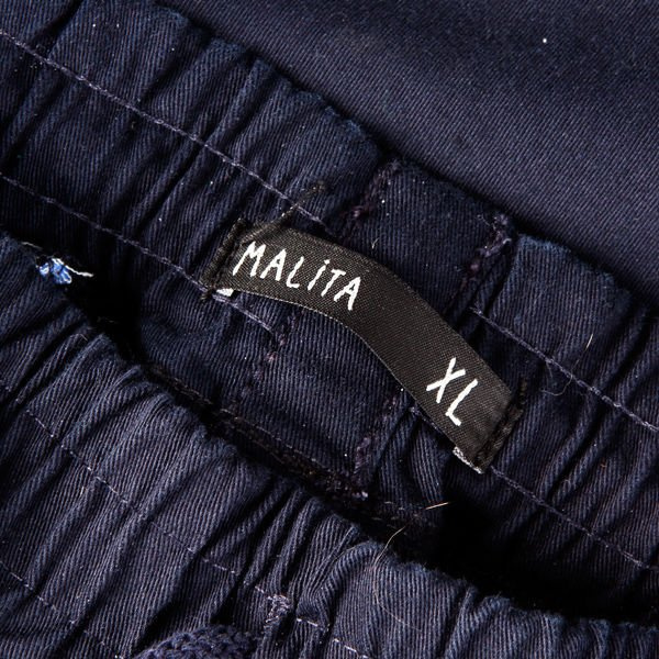 Pants  Malita Jogger Navy Aztek pocket