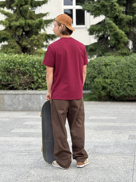 Spodnie Malita Chino Imperial  Dark Brown