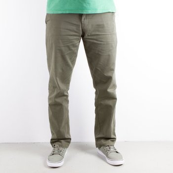 Spodnie Chino loose olive
