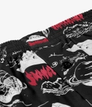 Bokserki skatedeluxe Ufo (black)