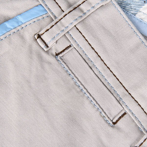 Pants CHINO Grey/Aqua NEW slim fit