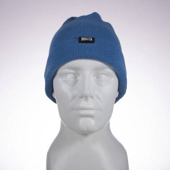 Czapka Malita Lumberjack niebieska