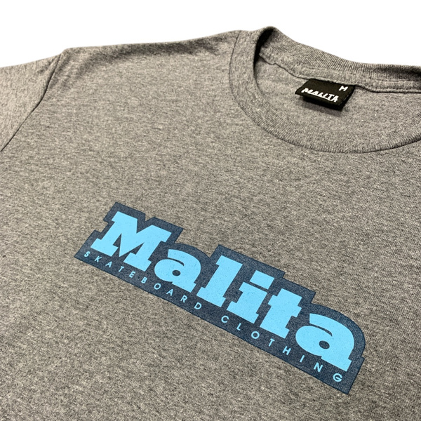 T-shirt Malita Brand heathergrey