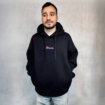 Bluza MALITA skull of Doom czarna