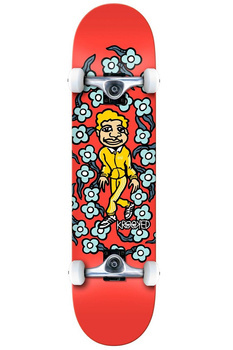 Deska kompletna Krooked - OG Sweatpants Mini (red)