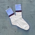 Skarpetki Malita stripe brown