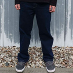 Spodnie Malita jeans LOG SL/dark