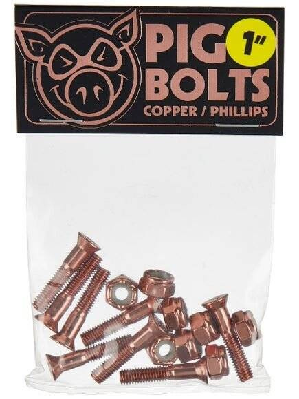 Montażówki PIG - copper phillips  1"