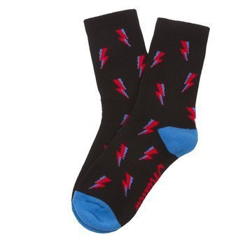 Skarpetki Mlt THUNDER DB black/blue