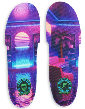 Riff Raff Aquaberry Absorption  Kingfoam Orthotic Fluidx