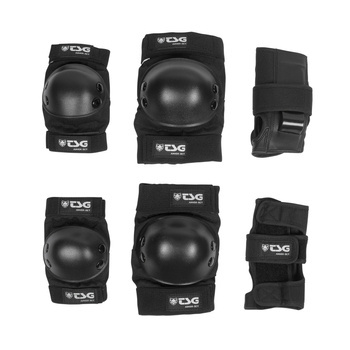 OCHRANIACZ TSG JUNIOR SET BLACK