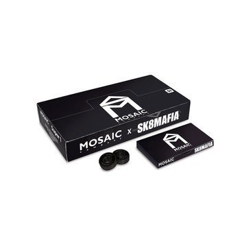 Łożyska Super 1 Mosaic & Sk8Mafia Bearings Abec 7 Black