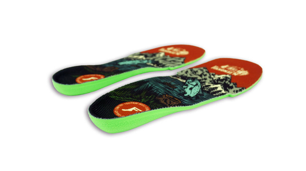 Insoles Footprint Aaron JAWS Homoki Kingfoam Insoles