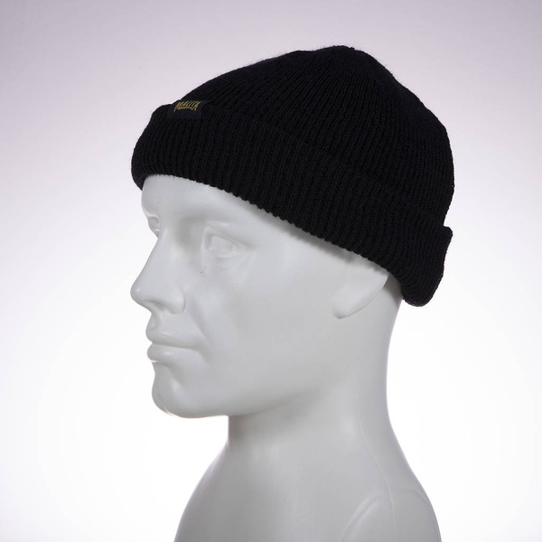 Beanie Malita Environment black pompon