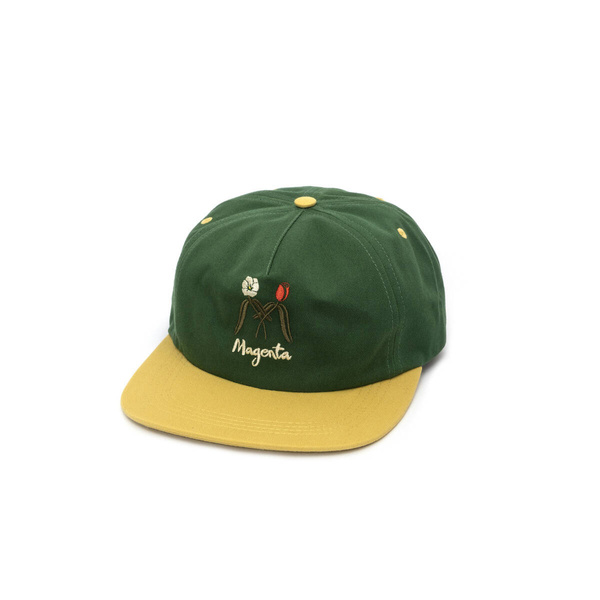 Czapka Magenta Lover Snapback Hat (Green)