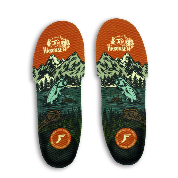 Insoles Footprint Aaron JAWS Homoki Kingfoam Insoles