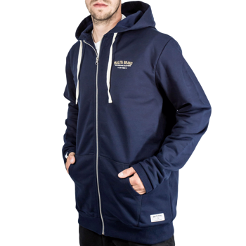 Sweatshirt Malita Brand zip navy