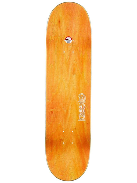 deska Krooked Worrest Satan Service Twin Tail Slick 8.3
