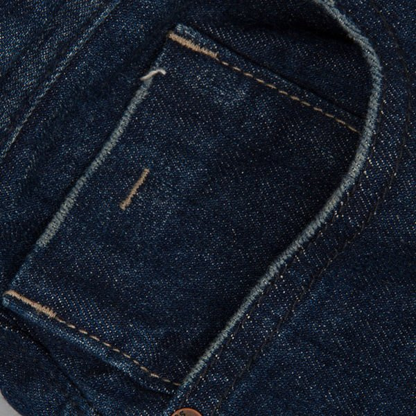 Spodnie Etnies YOUTH SLIM FIT denim/heavy vintage