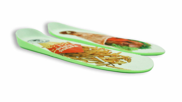 Insoles Footprint Aaron JAWS Homoki Kingfoam Insoles