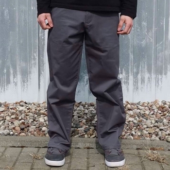 Spodnie Malita chino LOG SL/grey
