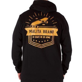 Sweatshirt Malita  black Pin up