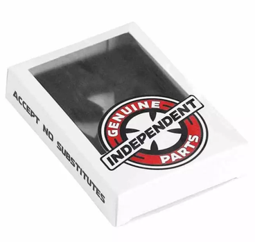 PODKŁADKI INDEPENDENT RISER PADS 1/8 (czerwone /czarne)