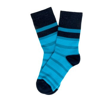 Socks Malita Malita Stripes burgundy/blue