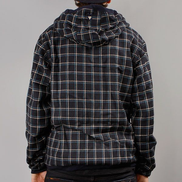 Sweatshirt TOKYO II navy/check  