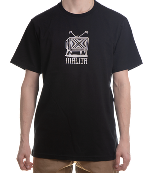 T-shirt Malita Brand heathergrey