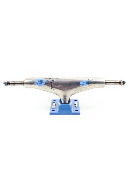 Trucki Thunder - Hollow Lights Jenn Soto Pro Silver/Blue