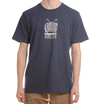 Koszulka Malita TV navy